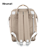 Sac d'école pour filles Himawari été 2023, nouvelle arrivée, kaki, polyester, sac mochila, sac à dos imperméable