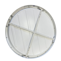 Plafonnier LED rond ultra-lumineux 40W 600*38mm SMD2835 Source pour bureau à domicile moderne