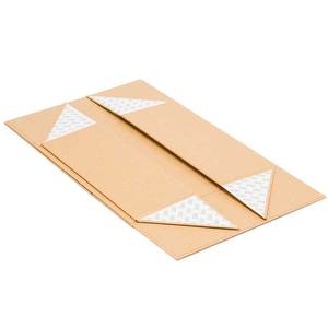 Wholesale Brown Natural Kraft Material Cardboard Paper Magnetic <b>Hamper</b> Packaging Gift <b>Box</b> - Product Image 5