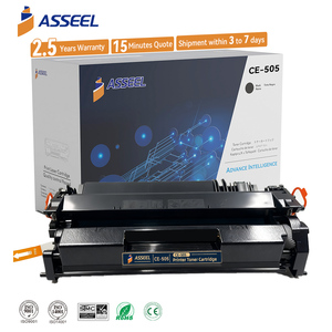 Cartouche de toner noire compatible CE505 CE505X 05 pour imprimantes LaserJet P2035 P2035n P2055dn P2055x pour cartouche de toner <span class=keywords><strong>hp</strong></span> <span class=keywords><strong>05x</strong></span> - Product Image 1