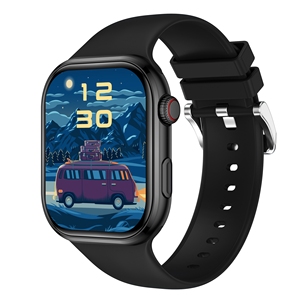 Bracelet intelligent populaire, moniteur de fréquence cardiaque, moniteur de pression artérielle, écran couleur, montre intelligente de sport pour hommes et femmes, écran carré - Product Image 2