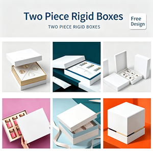 Custom Luxury Drawer <b>Gift</b> <b>Boxes</b> Ivory Aluminum Foil Liner Four-Color Printing <b>Magnetic</b> ClosureBoard Rigid Box - Product Image 5