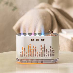 Machine d'aromathérapie de bureau intelligente de prise de son RVB transfrontalière avec commande vocale pour la diffusion en direct ESports et l'utilisation à domicile - Product Image 2