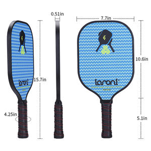 Kohle faser Pickle ball Schläger Paddel, Günstige Pickle ball Paddel Schläger Carbon, Graphit Pickle ball Paddel - Product Image 2