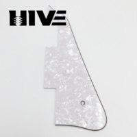 HVE Original Factory Manufacturing Wholesale Pearl Model 3 Layers PVC LP Pickguard Electric Guitar Scratchplate