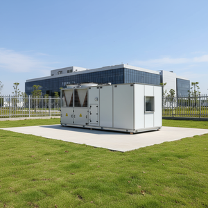 Unité de traitement d'<span class=keywords><strong>air</strong></span> modulaire industrielle de 25, 30 et 40 tonnes pour salle blanche d'usine et fabrication électronique – AHU modulaire - Product Image 3
