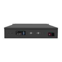 BKHD Mejor Precio 2U 6*I226 2*1G SFP 12ª/13ª/14ª Gen Intel Core I3 I5 I7 I9 B760 Router Firewall Pfsense Linux Ubuntu