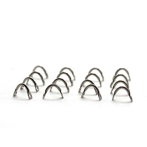 Vente en gros usine : Clevis en <span class=keywords><strong>U</strong></span> plié de 6 mm, Clevis à rotation facile, Accessoires de pêche DIY pour leurres - Product Image 3