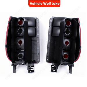 Feux arrière Vehicle Wolf Lake pour Volkswagen Caddy Pick Up 1997-2001, côté droit et gauche, pièces de rechange ABS - Product Image 3