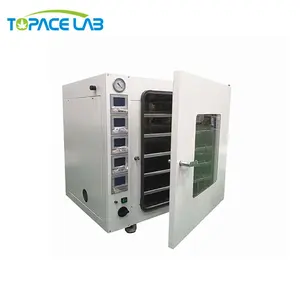 Horno al vacío de gran capacidad con 210L 250L 500L para uso en laboratorio, hornos de secado al vacío industriales a la venta