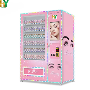 Distributeur automatique intelligent de cosmétiques HuaYang au design attrayant – Distributeur de produits capillaires et de cils magnifiques pour la beauté - Product Image 1