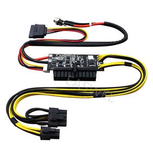 Module d'alimentation à découpage <span class=keywords><strong>400W</strong></span> pour PC DC 12V 24 broches <span class=keywords><strong>Pico</strong></span> <span class=keywords><strong>PSU</strong></span> ATX - Product Image 2
