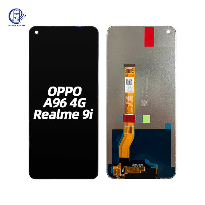 Case Collection per Oppo A96 Custodia in Pelle - libro Flip per