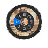 Écran rond de 1,8 pouces QSPI 36*360 IPS capacitif, spectre audio, cadre électronique, carte de développement ESP32