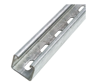 Cán nóng và lạnh hình thành kích thước tiêu chuẩn năng lượng mặt trời <span class=keywords><strong>strut</strong></span> kim loại vật liệu xây dựng khung <span class=keywords><strong>strut</strong></span> kênh - Product Image 4