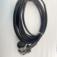 Codificador de motor de husillo Mitsubishi Línea interna Codificador OI Cable de retroalimentación Cable de fibra óptica longitud 5 metros manguito de tubo 1,5