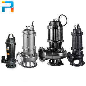 Bomba Sumergible para Aguas Residuales WQD de 10-30hp <span class=keywords><strong>con</strong></span> Sello Mecánico para Transferencia, Succión de Lodos y Barro, Riego Agrícola - Product Image 1