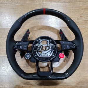 Bouton de démarrage/arrêt du <span class=keywords><strong>moteur</strong></span> et de sélection du mode de conduite YLD pour <span class=keywords><strong>volant</strong></span> <span class=keywords><strong>Audi</strong></span> <span class=keywords><strong>A3</strong></span> S3 A4 B9 S4 A5 S5 A6 S6 A7 A8 Q3 Q5 Q7 - Product Image 3