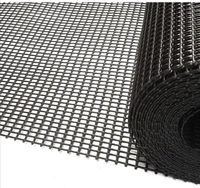 Fabrication de filets à mailles carrées en plastique PE-HD 280 g/m² Clôture grillagée pour jardin, maison et extérieur