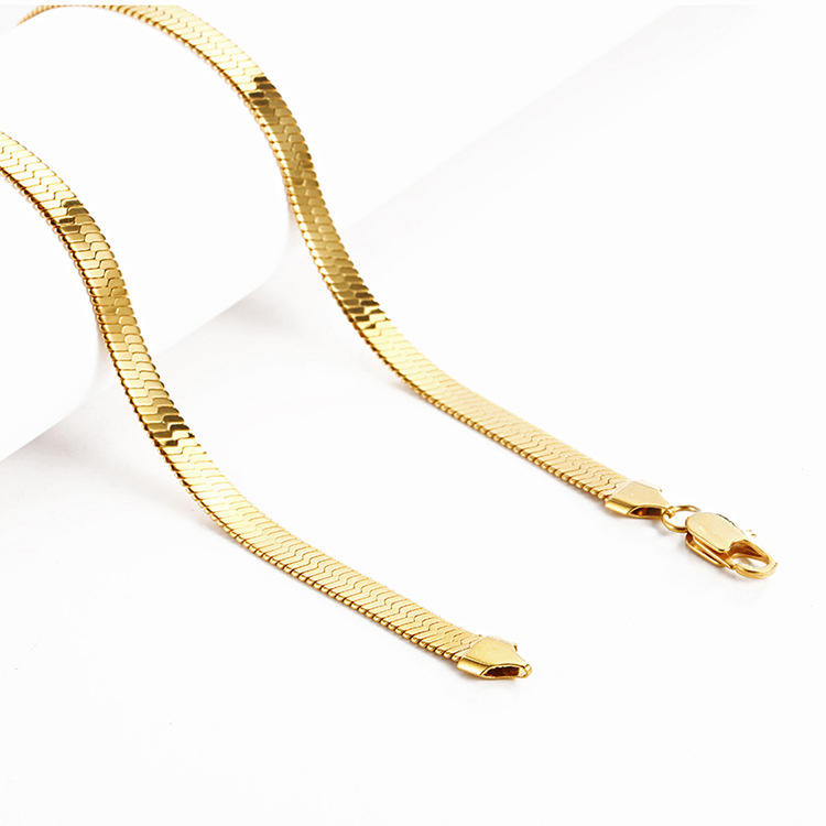 Shop Our Chain 24 Gold Filled Herringbone Necklace Supplier