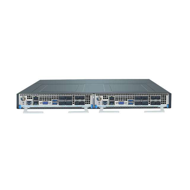 High-Density Modular 1U2-Node Kunpeng Server for Network Security & DPI Analysis