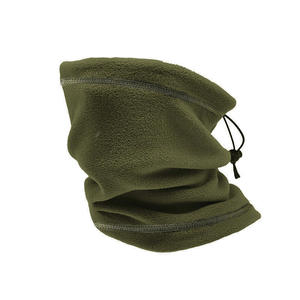 Custom Casual Sports Style Short Fleece <b>Neck</b> <b>Warmer</b> Gaiter Winter <b>Heated</b> Scarf Logo Decoration Durable Traditional Shawl Men's - Product Image 2