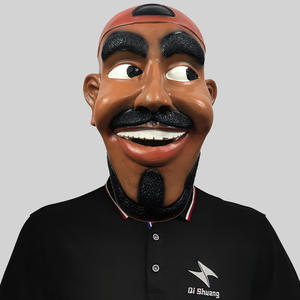 BAIGE Movie Series II <span class=keywords><strong>Marvel</strong></span> Latex Headgear Funny Masquerade Mask para Halloween Party Performance Props - Product Image 6