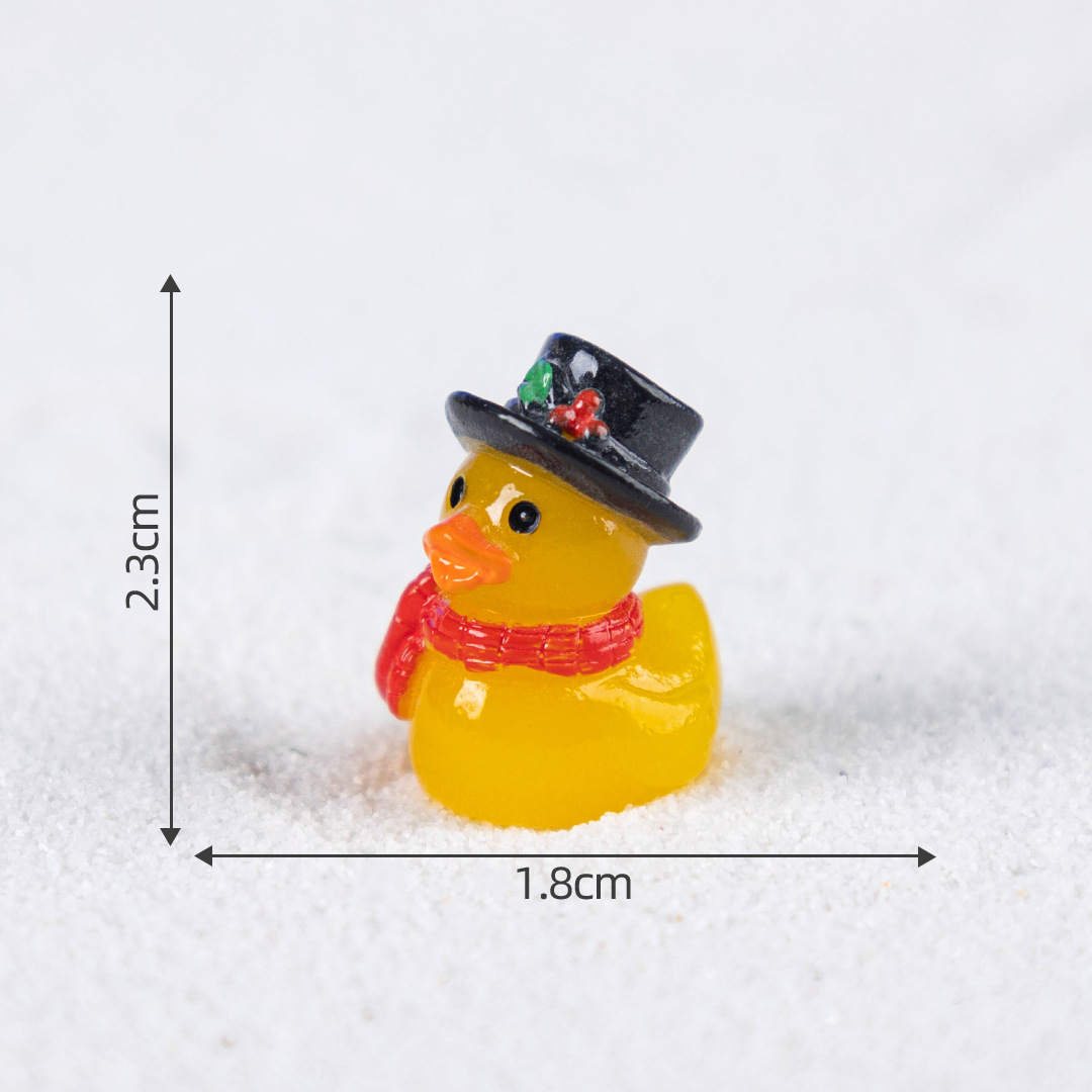 5 # Pato sombrero de copa
