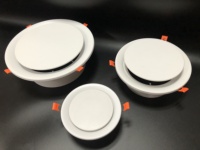 Diffuseur d'échappement de ventilation de plafond de qualité supérieure grand couvercle de ventilation réglable industriel pour conduits HVAC certifié CE fabriqué en Australie