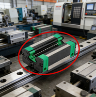 Rail de guidage linéaire pour machine CNC HGH30CA avec bloc coulissant et roulement