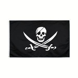 stampa digitale bandiera pirata un pezzo - Product Image 6