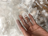 Échantillon gratuit sacs d'emballage de médicaments EVA imperméables sacs à pilules en plastique imprimés personnalisés avec logo