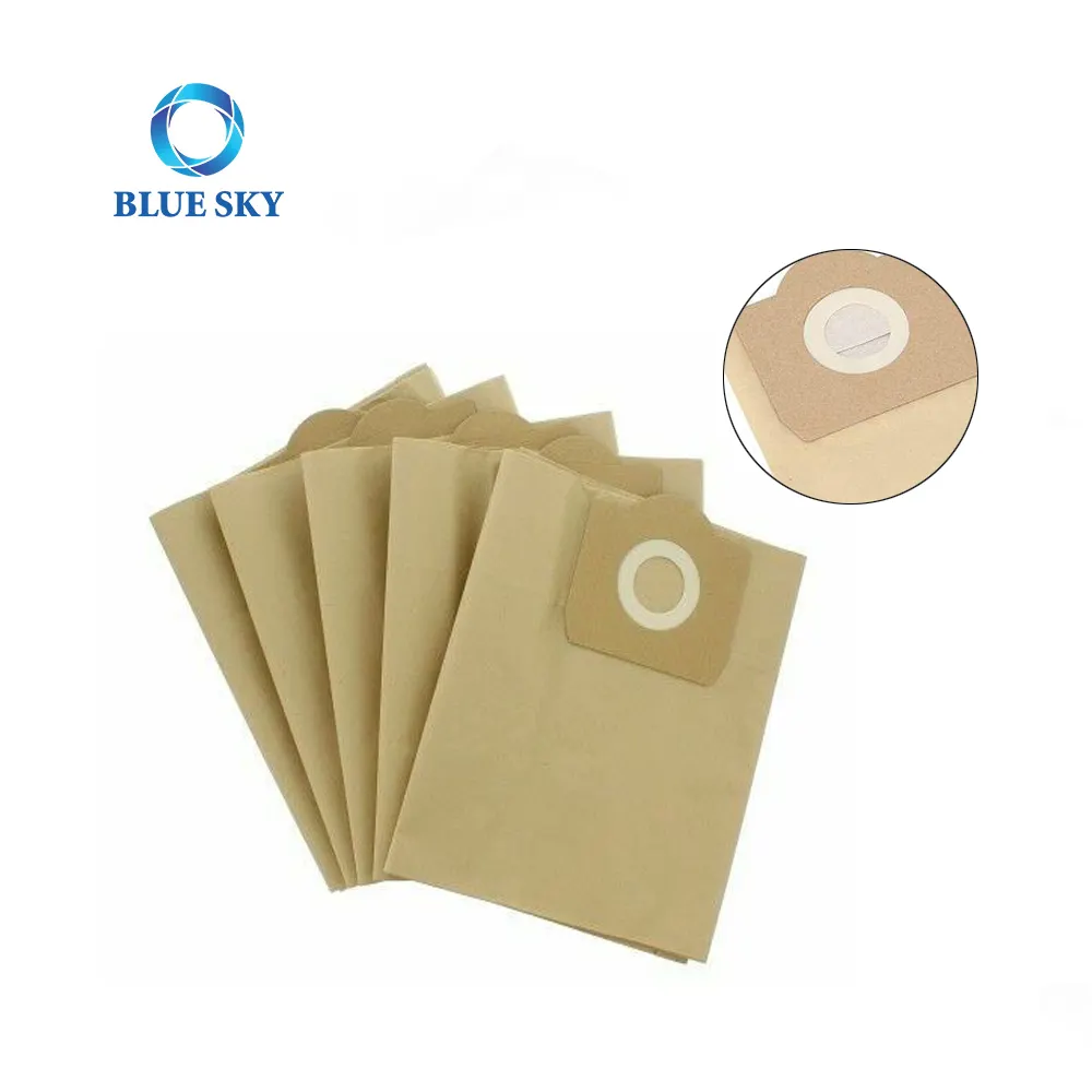 Custom Vacuum Cleaner Dust Bags Double Layer Strong Dust Bags Replacement for Titans 16L 20L 30L 40L Vacuum Cleaners