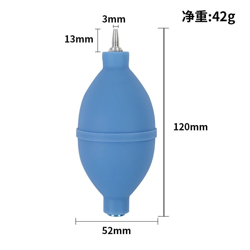 Nouveau grand format [embout court en métal] bleu