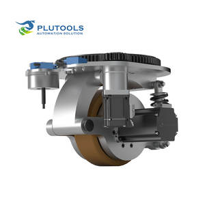 Rueda motriz <span class=keywords><strong>horizontal</strong></span> con certificación CE Plutools con estructura amortiguadora para apilador de robots AGV - Product Image 3
