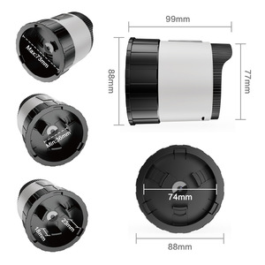 Nuevo Ocular Electrónico HD WiFi para Telescopio y Microscopio, Accesorio de Gran Diámetro de 37mm-73mm, Compatible con Pantalla de 2 Pulgadas, ABS - Product Image 6