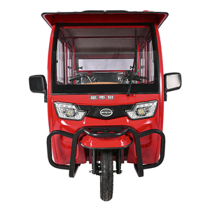 Tricycle à 3 roues entièrement fermé pour passagers adultes, moteur sans balais 60V 1200W, 4-6 passagers, autonomie 50-70 km - Product Image 3