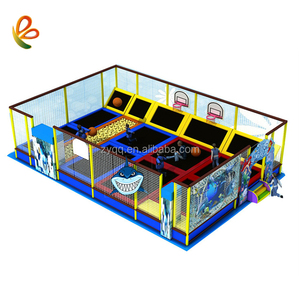 Fitness <span class=keywords><strong>Plaza</strong></span> gran trampolín interior de la fábrica de China - Product Image 4
