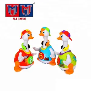 Plastic educational actives winging goose educational toys for kids