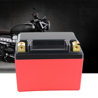 Aki Motor Baru Yauneidak Rechargeable Race LFP4L-BS 12.8V 2AH 20C Deep Cycle Lithium CCA155 Start Battery