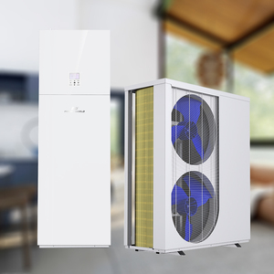 Pompa di Calore Aria-Acqua R290 ERPIII Classe A+++ Monoblocco con Valvola a 3 Vie per Case Vecchie e Hotel, Riscaldatore Elettrico ad Alta Efficienza - Product Image 2