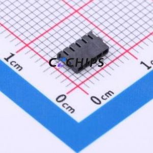 X1224H-05-N0 Housing (Wire-to-Board / Wire-to-Wire) P=1.2mm Connector 1x5P 1.2mm 1 5 - Product Image 1