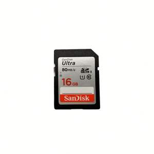Tarjeta SD SanDisk Ultra 100% Original de 140 MB/s con 10 Niveles de Velocidad, Tarjeta de Almacenamiento de Plástico Adecuada para Cámaras 4K - Product Image 3