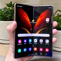 Téléphone portable d'occasion à bas prix pour Galaxy Z Fold 3 256G 512G Téléphone portable Android 5G à bas prix Téléphone pliable d'occasion