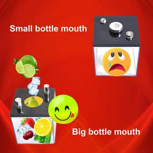 Komple iyi akrilik nargile küp nargile 2 hortumlar araba Shisha seti kare taşınabilir Mini nargile tüm Chicha aksesuarları ile Set - Product Image 4