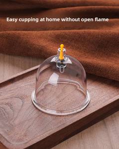 Cangkir Hijama steril sekali pakai 500, 7 ukuran campur perlengkapan terapi bekam drainase limfatik grosir ventuse cangkir sekali pakai - Product Image 4