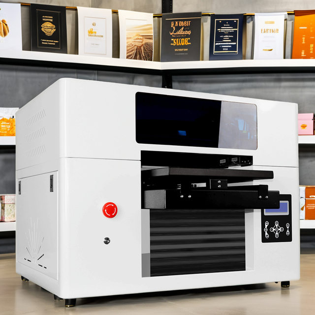 Advanced Easy-To-Operate UV Printer Epson XP600 High-Speed Efficient Photo-Grade Printing on Multiple Surfaces