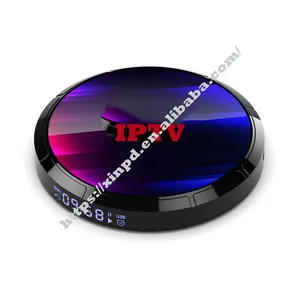 Professional World Android 9 IPTV Box Reseller Panel with Credits With TV M3U Arabic Arab USA Kuwait UK Germany Italy Sweden TV