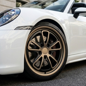 ล้อฟอร์จ Bku สำหรับ Porsche <span class=keywords><strong>911</strong></span> 930 964 993 <span class=keywords><strong>Carrera</strong></span> Turbo Cayman 987 ขนาด 17 18 นิ้ว แบบห้าก้าน 5x130 ล้ออัลลอยสั่งทำพิเศษ - Product Image 1