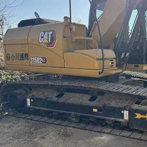 Máquina Hidráulica de Orugas Cat315D de 15 Toneladas Fabricada en Japón, Pocas Horas de Uso, EPA/CE, Entrega Rápida con Motor, Caja de Cambios y Componentes de Transmisión - Product Image 1